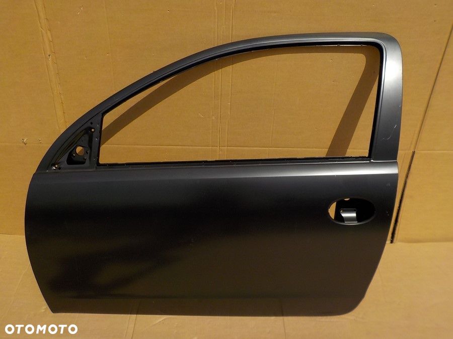 OPEL CORSA C DRZWI NOWE ORYGINAŁ 3D LEWE - 1