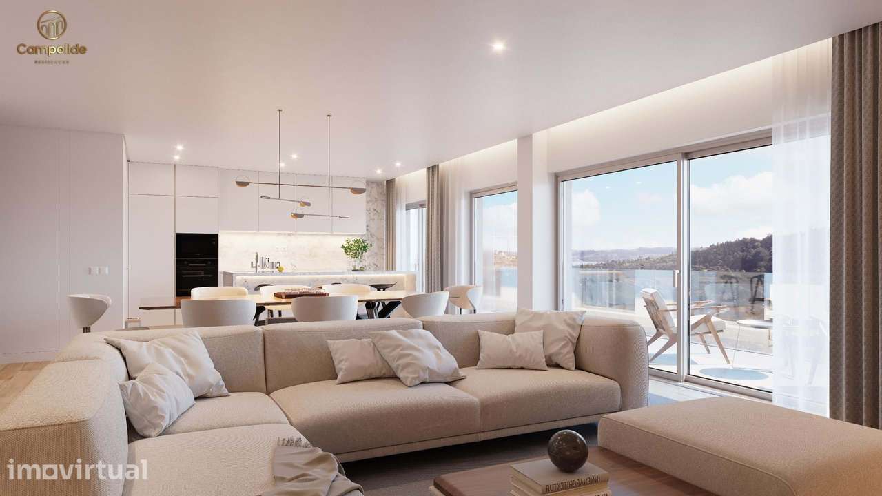 Apartamento T3 c/ Varandas e Parqueamentos | Campolide - Grande imagem: 2/32