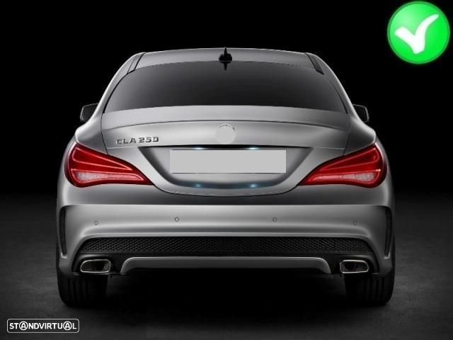 Difusor com Ponteiras Mercedes CLA W117 X117 (2013 a 2018) - 8