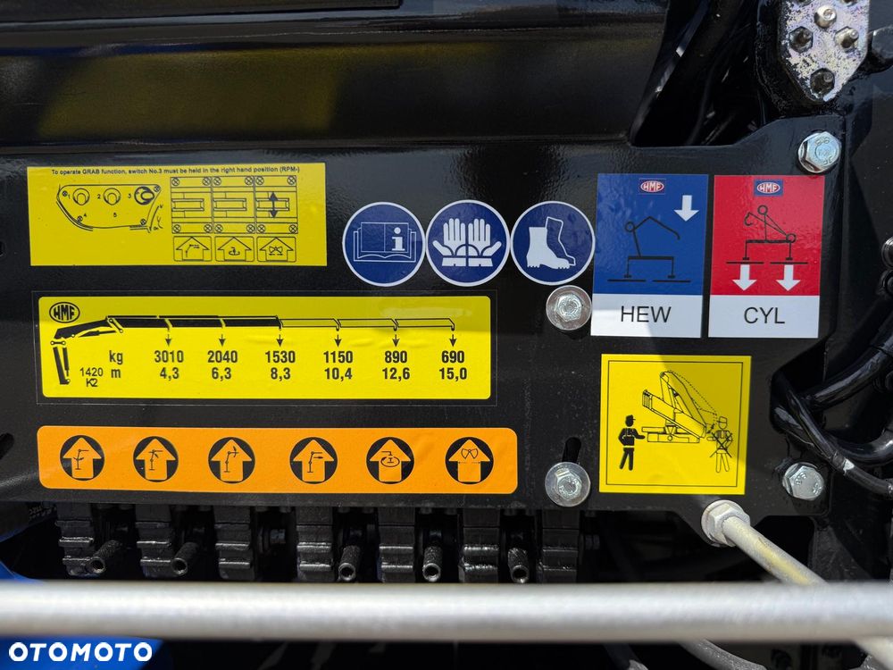 MAN MAN TGM TGL TGS 18.250 // Klimatyzacja / Kiper 6,55 m !!  // wywrotka 3-S + HDS HMF 1420 - K2 // budowlanka // energetyka //żuraw dzwig kran crane // Świeżo sprowadzony!! - 25