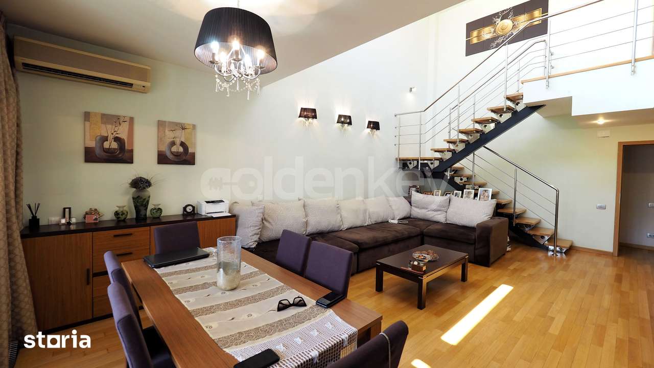 Penthouse duplex cu 5 camere | 250sqm | 2 garaje | terasa 55mp — fotografia 2