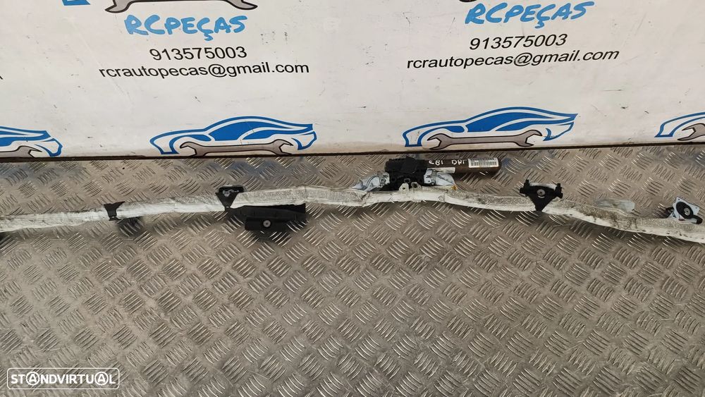 CORTINA AIRBAG CORTINAS AIRBAG BMW SERIE 1 E81 72126956483 6956483 72126956484 6956484 - 4