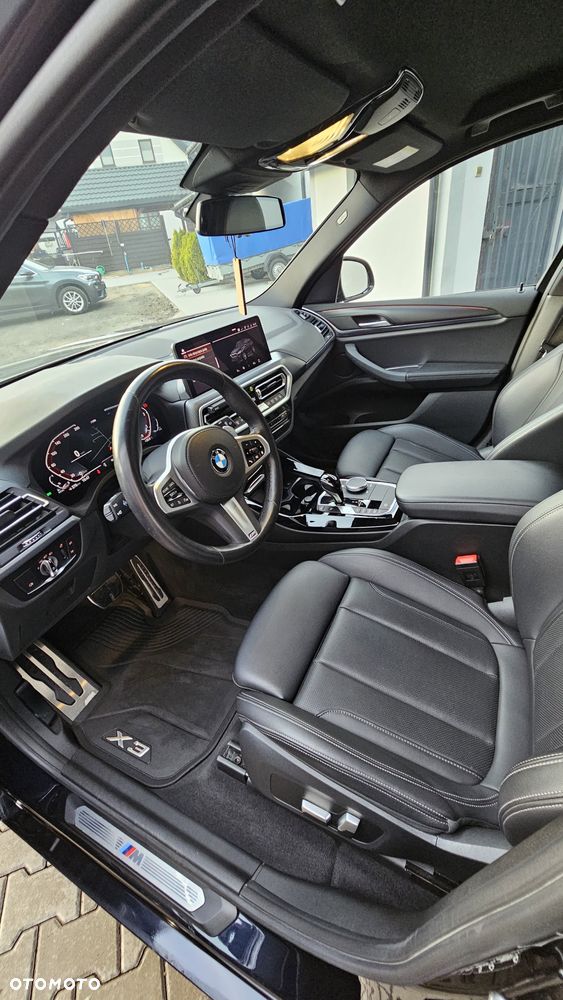 BMW X3 xDrive20d mHEV M Sport sport - 10