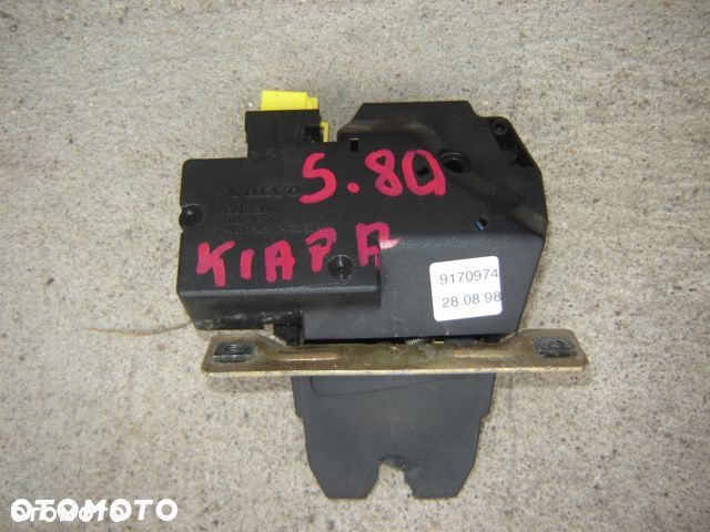 VOLVO S.80 ZAMEK KLAPY TYLNEJ TYŁ 3PIN BAGAZNIKA