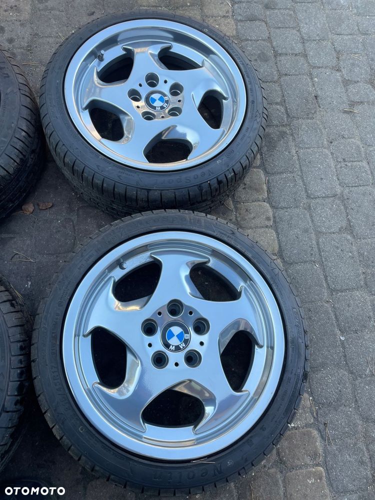 felgi alufelgi 17" 5x120 e34 m5 m contur e36 e32 opony lato - 3