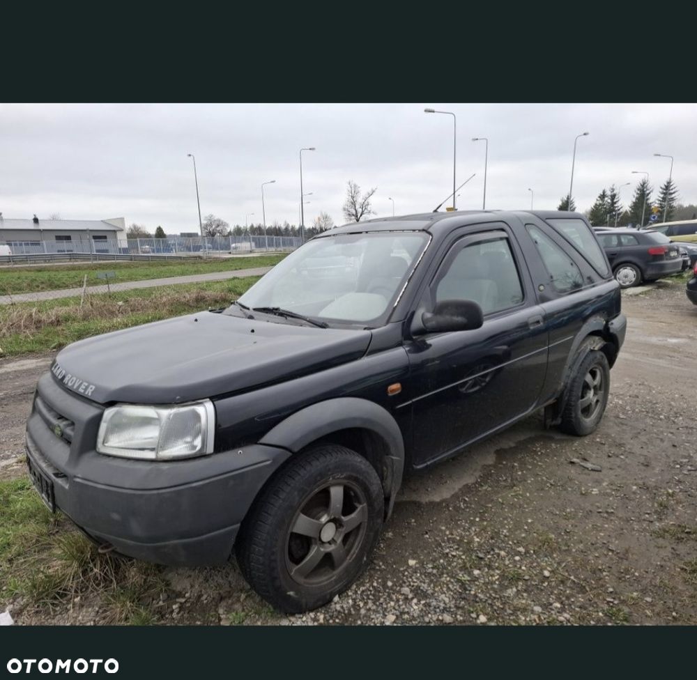 SUV Land Rover Freelander Td4 2001r - 6
