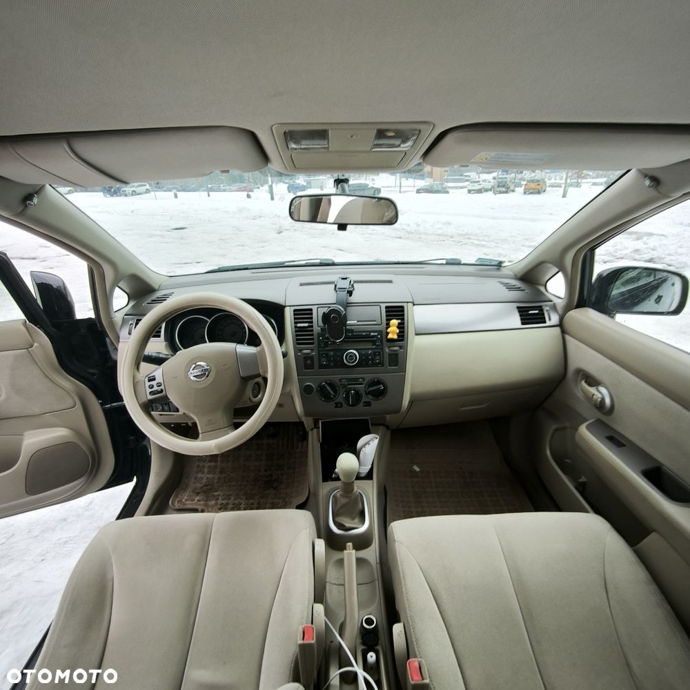 Nissan Tiida 1.6 Tekna - 7