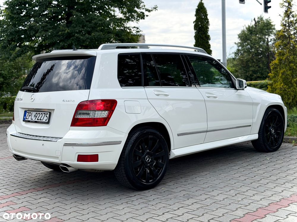 Mercedes-Benz GLK 350 CDI 4-Matic - 4
