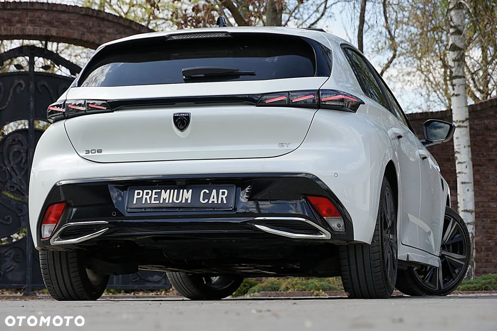 Peugeot 308 BlueHDi FAP 130 EAT8 Stop & Start GT - 12