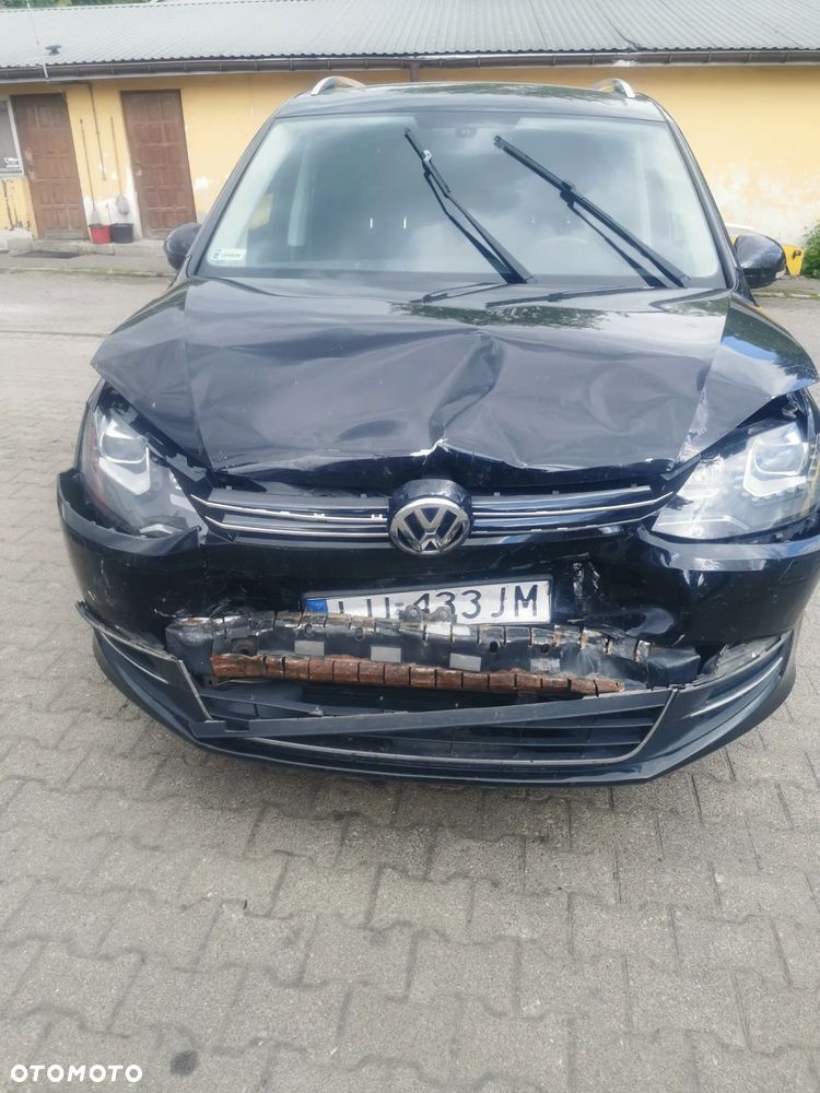 Volkswagen Sharan 2.0 TDI 4Mot Highline - 1