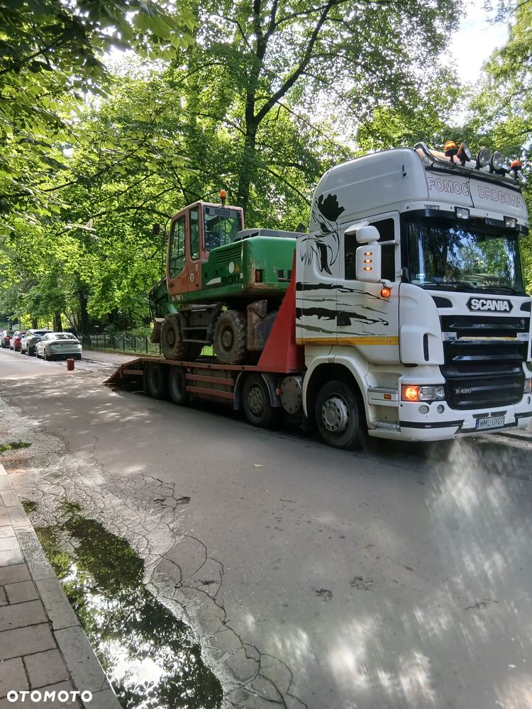 Scania R124 420 Laweta 8x2 - 5