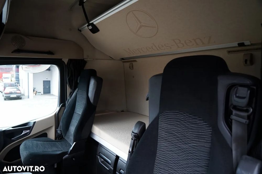 Mercedes-Benz ACTROS / 2545 / CORTINĂ / 6x2 / I-PARK COOL / BIG SPACE / WIELTON / 2021 - 27