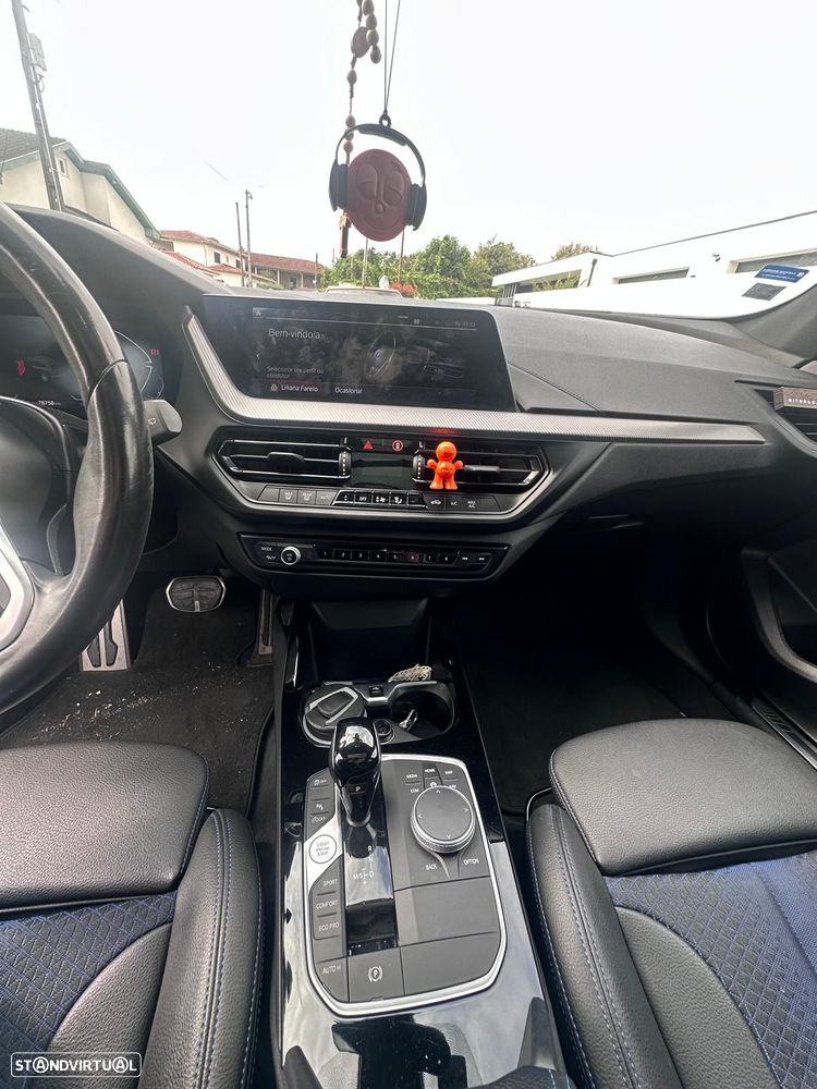 BMW 116 d Pack Desportivo M Auto - 8
