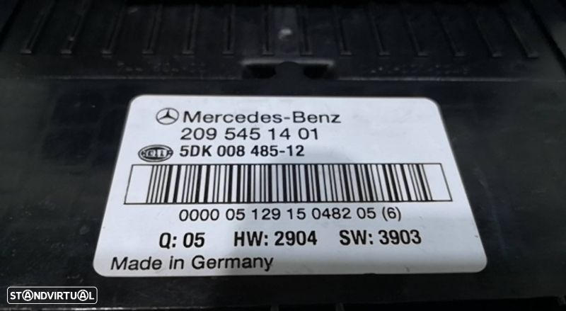 Caixa Dos Fusíveis Mercedes-Benz C-Class T-Model (S203) - 2