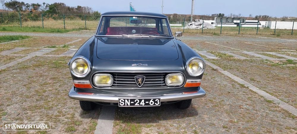 Peugeot 404 — fotografia 14