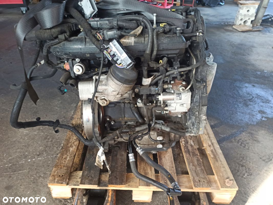 Silnik kompletny OPEL ASTRA IV J MERIVA B 1.7CDTI A17DTE - 12