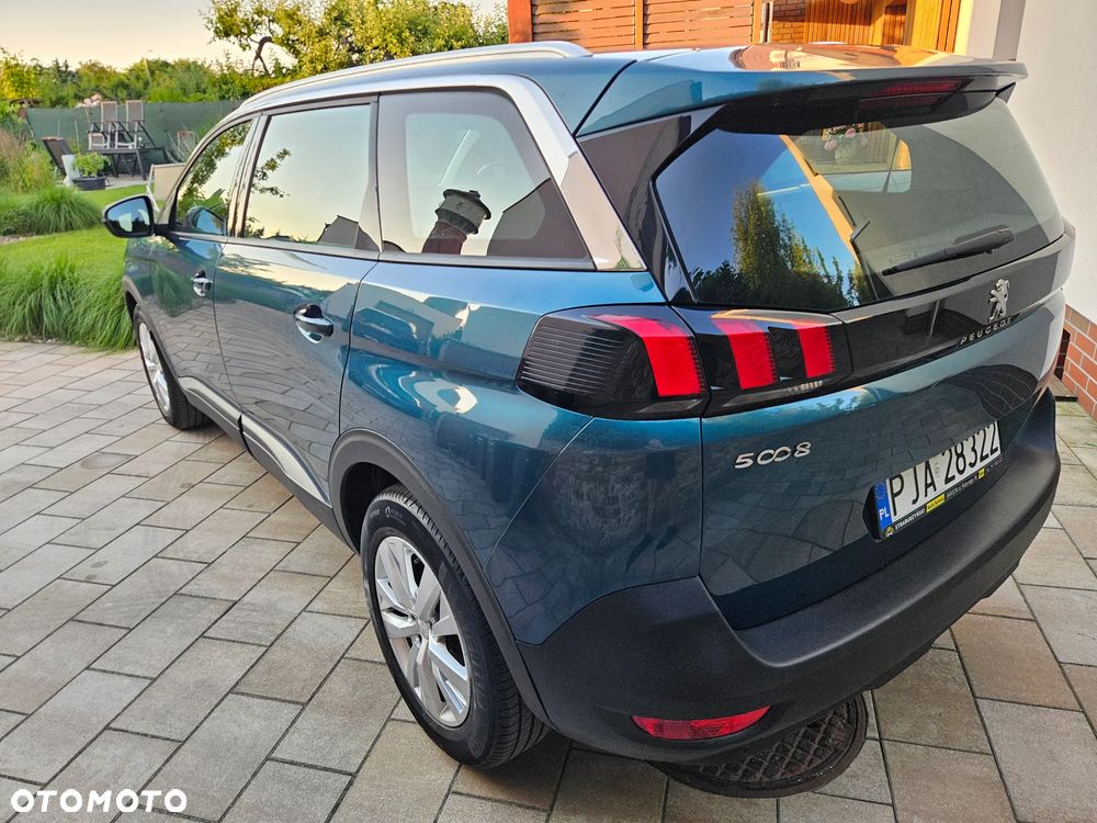 Peugeot 5008 1.6 HDi Active 7os - 12