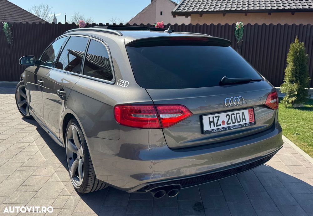 Audi A4 2.0 TDI DPF multitronic S line Sportpaket - 3