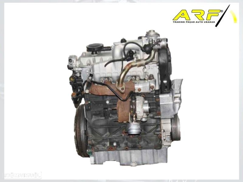 Motor SEAT LEON/ TOLEDO 2004 1.9TDI  Ref: ASV - 2