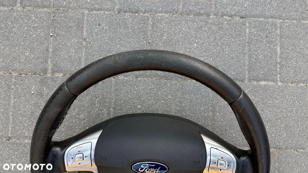 Kierownica FORD MONDEO MK4 07-14 GALAXY MK3 07-10 MULTI multifunkcja - 9