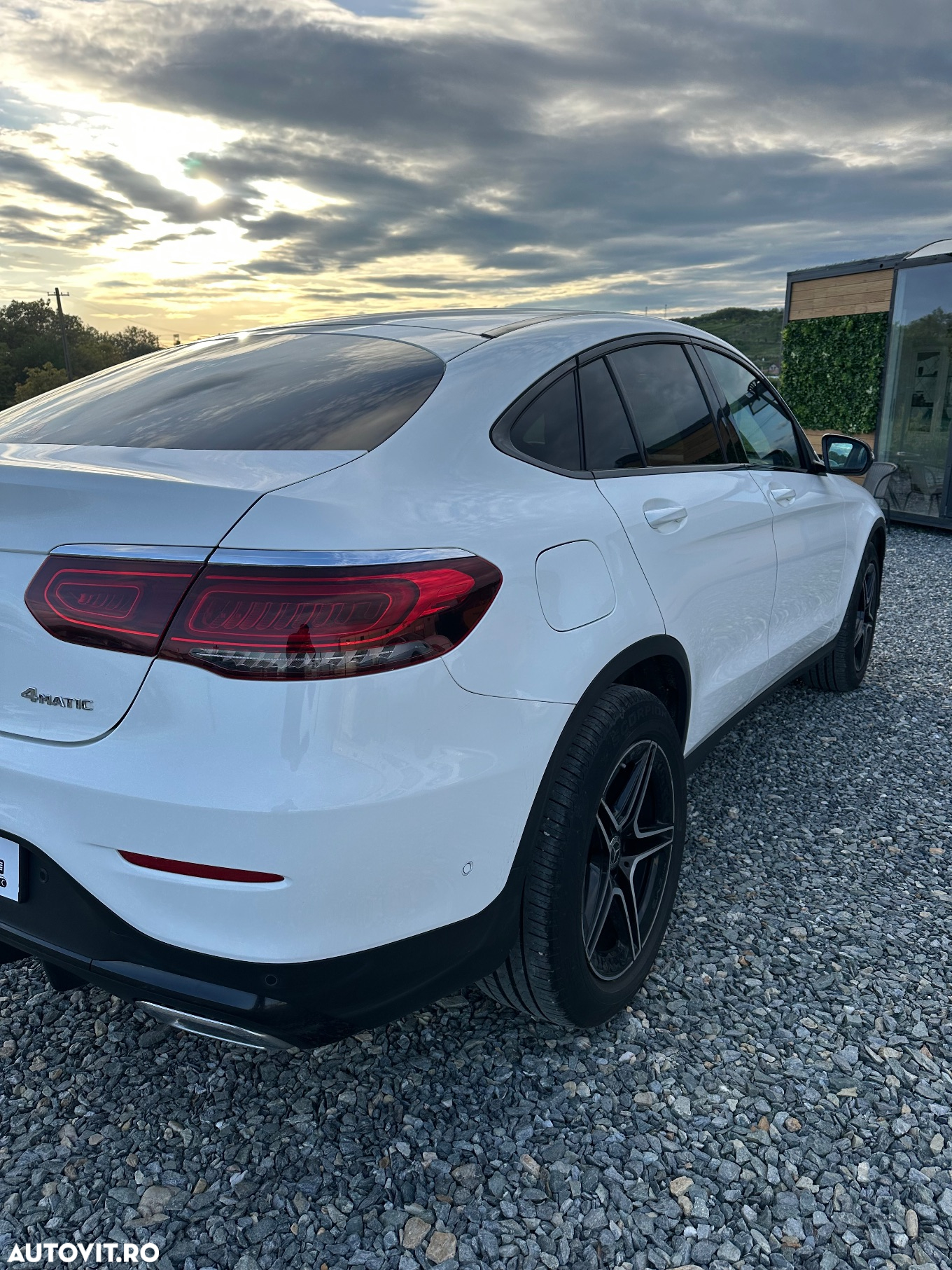 Mercedes-Benz GLC Coupe 200 d 4Matic 9G-TRONIC AMG Line Plus - 8