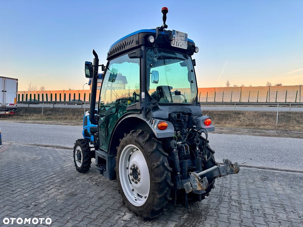 Landini REX 4 90V Wąski:1m 4x4 Pełzaki Półbiegi Rewers 680h Sadowniczy Jak NOWY - 5