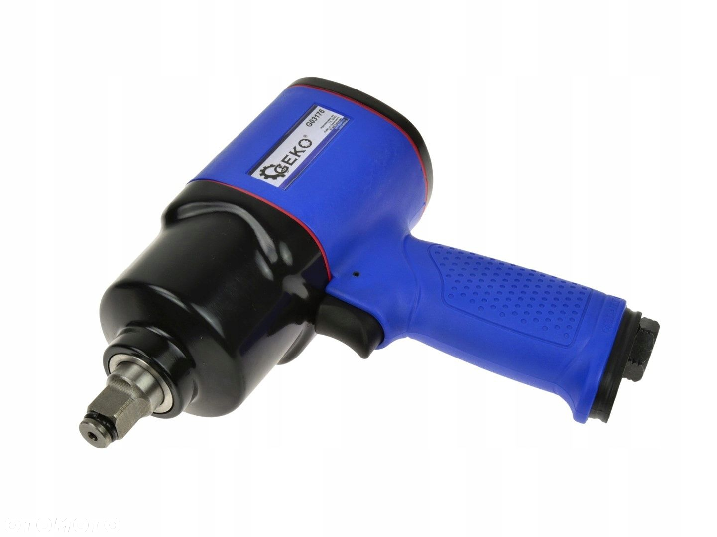 GEKO KLUCZ PNEUMATYCZNY UDAROWY 1/2" DO KÓŁ 1550 NM  OLEJARKA G03176 - 3