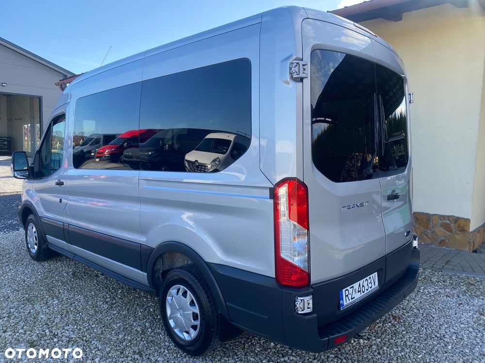 Ford TRANSIT, 9-osobowy, zakupiony w salonie w Rzeszowie, bezwypadkowy - 3