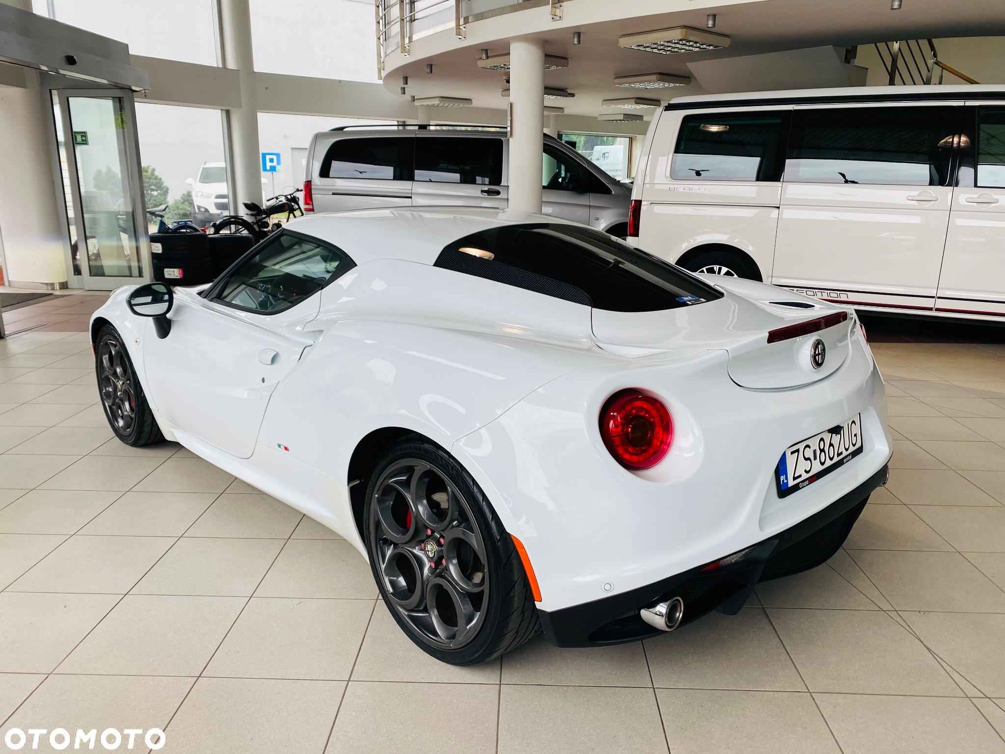 Alfa Romeo 4C 1750 TBi TCT - 5