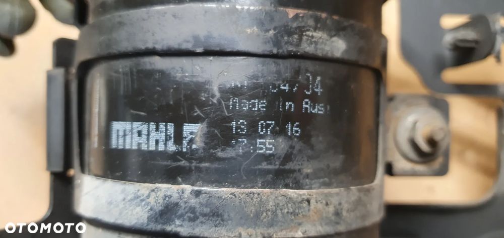 Obudowa filtra paliwa mocowanie Opel Vivaro B Trafic III 1.6 DCI 93450862 164192090R - 7