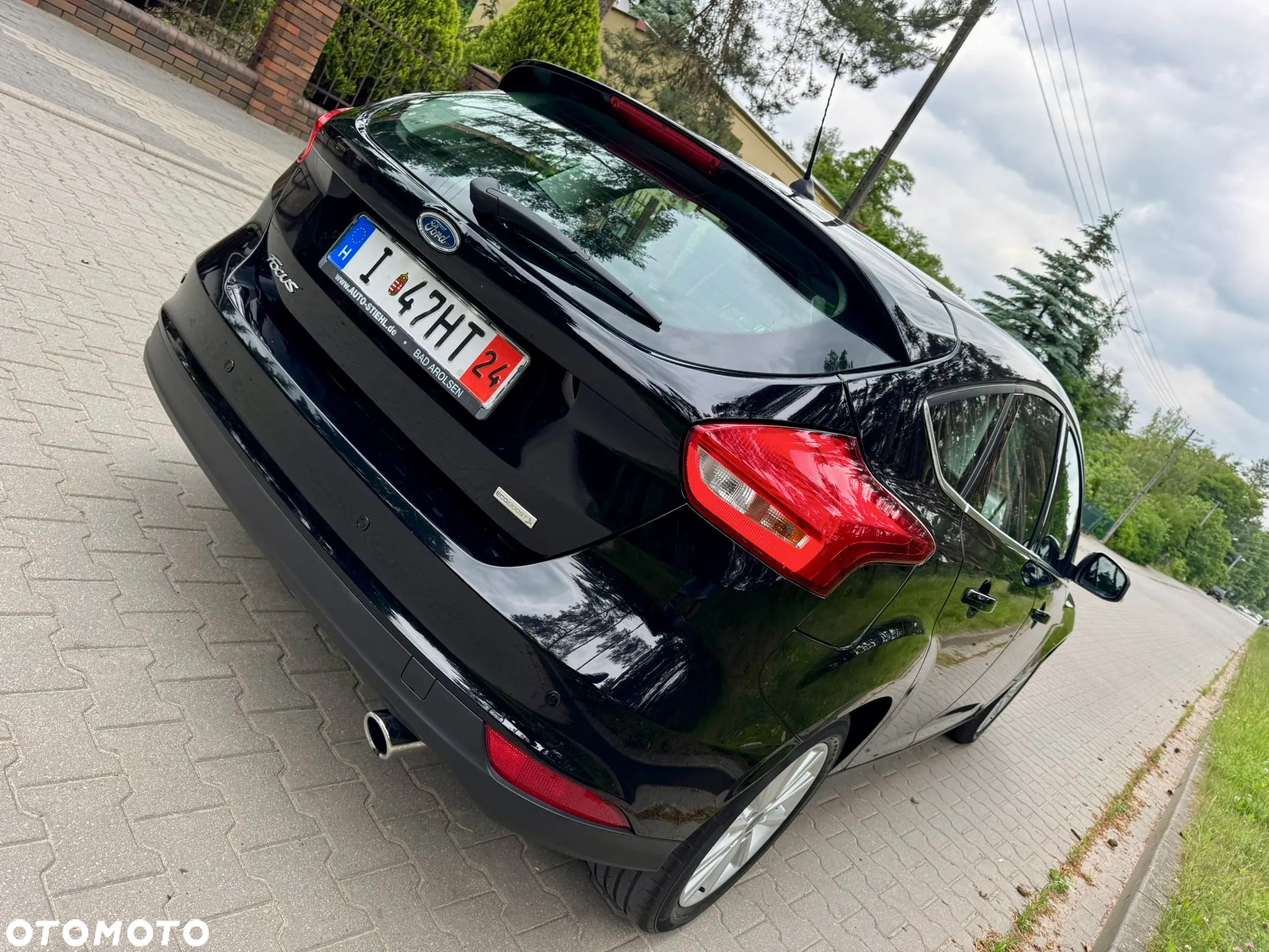Ford Focus 1.5 EcoBoost Start-Stopp-System TITANIUM - 12