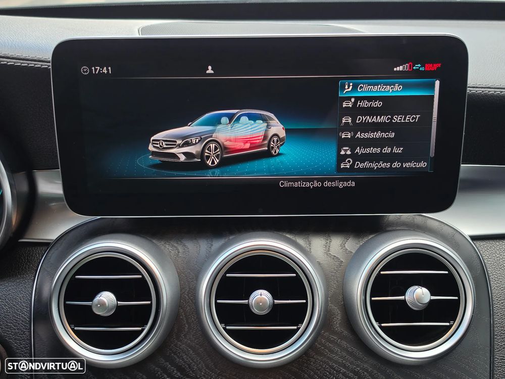 Mercedes-Benz C 300 de T 9G-TRONIC Night Edition - 25