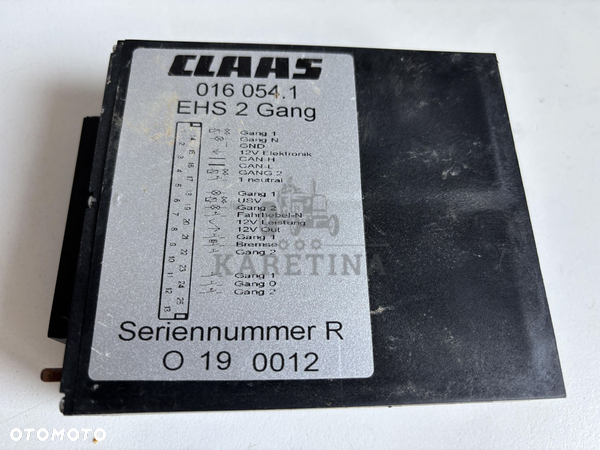 Claas Lexion - moduł sterownik EHS 2 Gang 016054.1 0000160541