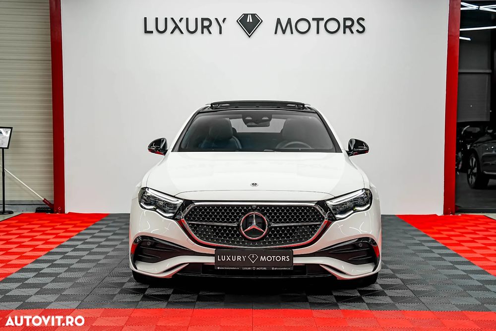 Mercedes-Benz E 200 9G-TRONIC Edition AMG Line - 3