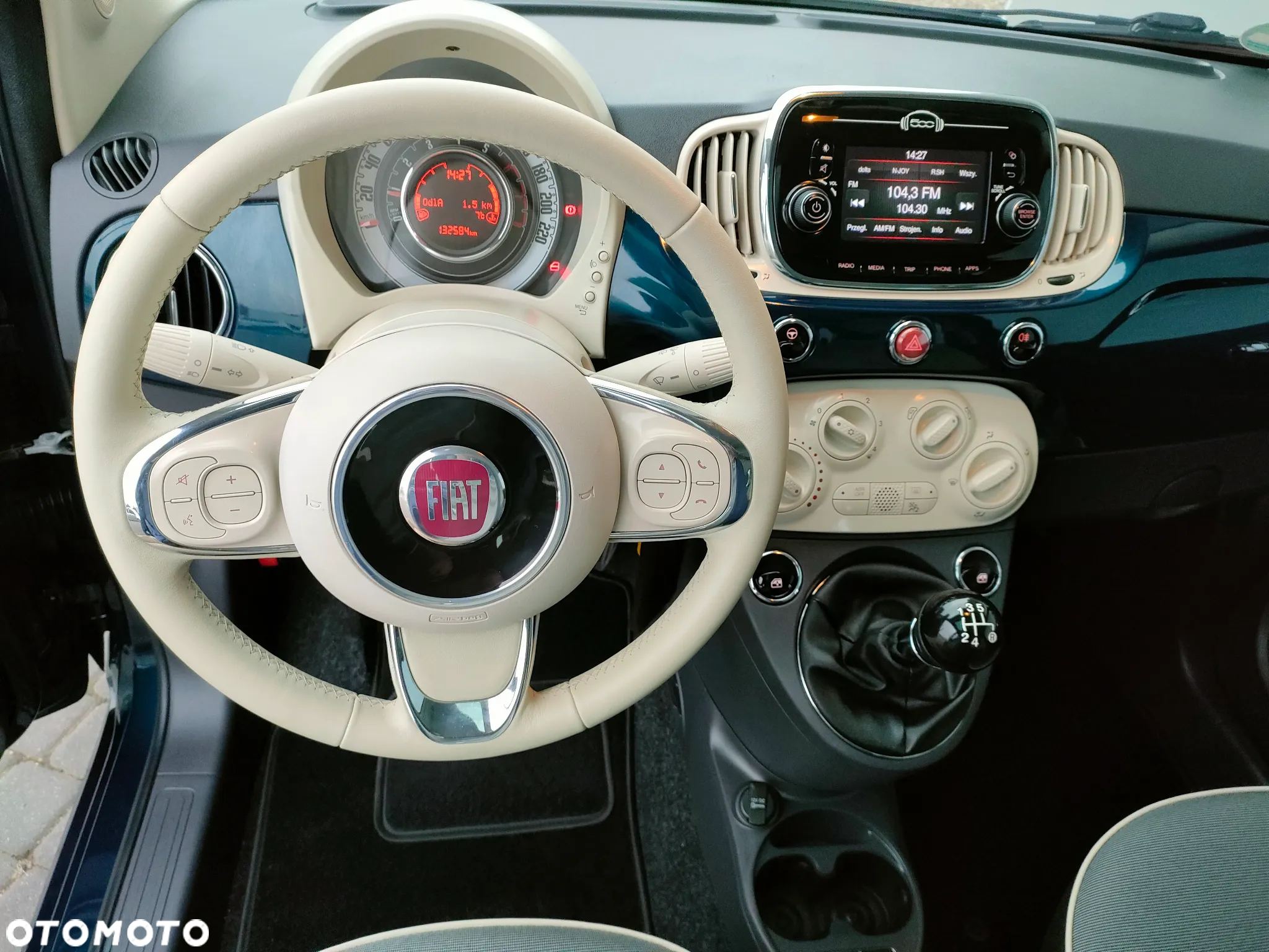 Fiat 500 1.2 8V Lounge - 13