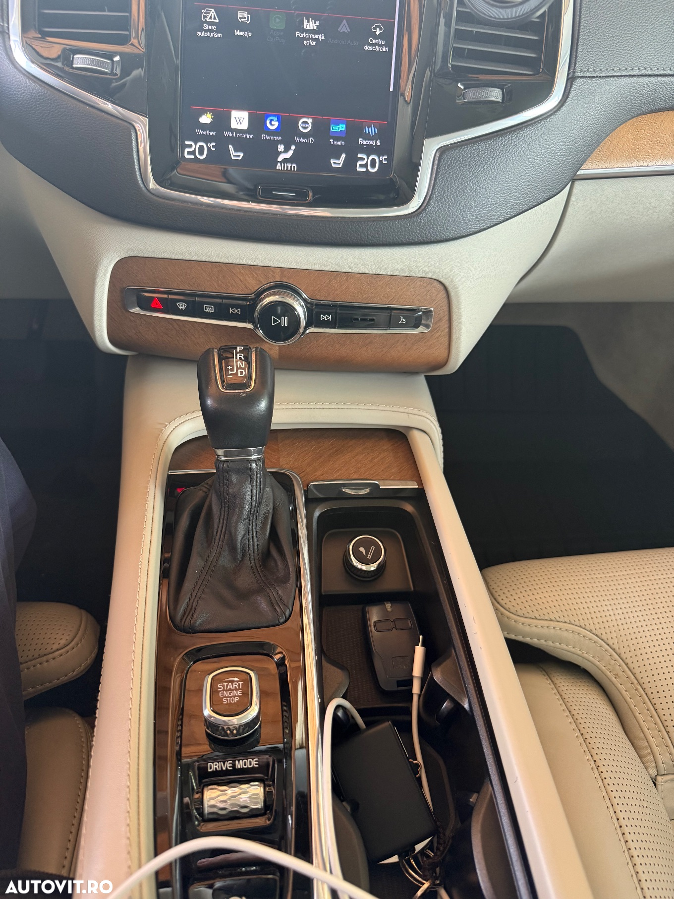 Volvo XC 90 D5 AWD Inscription - 28