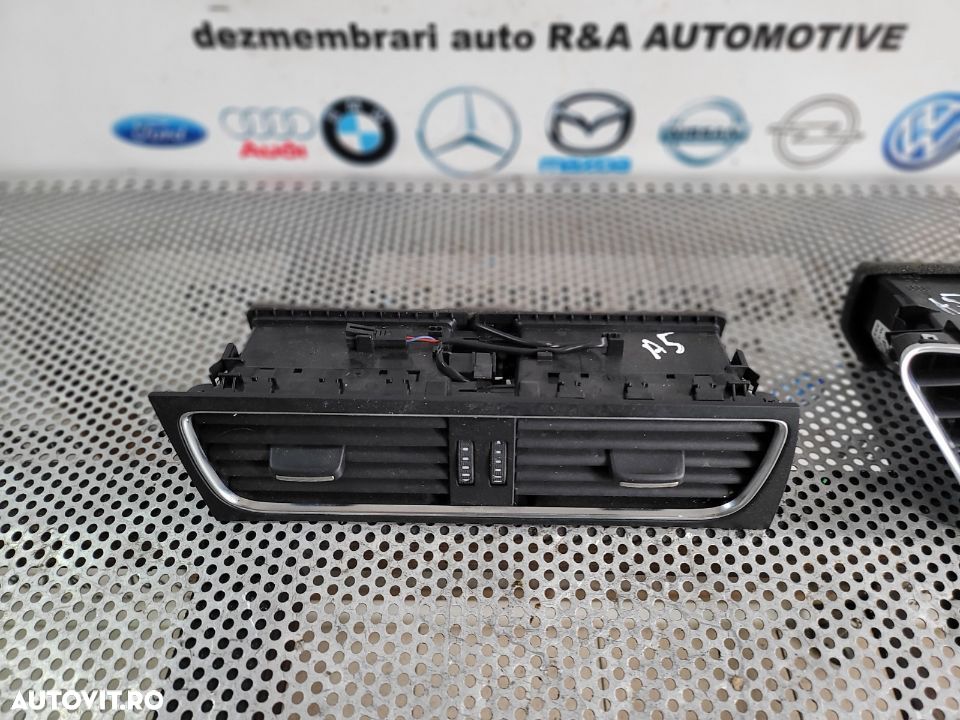 Grile Grila Aerisire Ventilatie Bord Centrala Si Dreapta Audi A5 An 2007-2015 Volan Stanga - 5