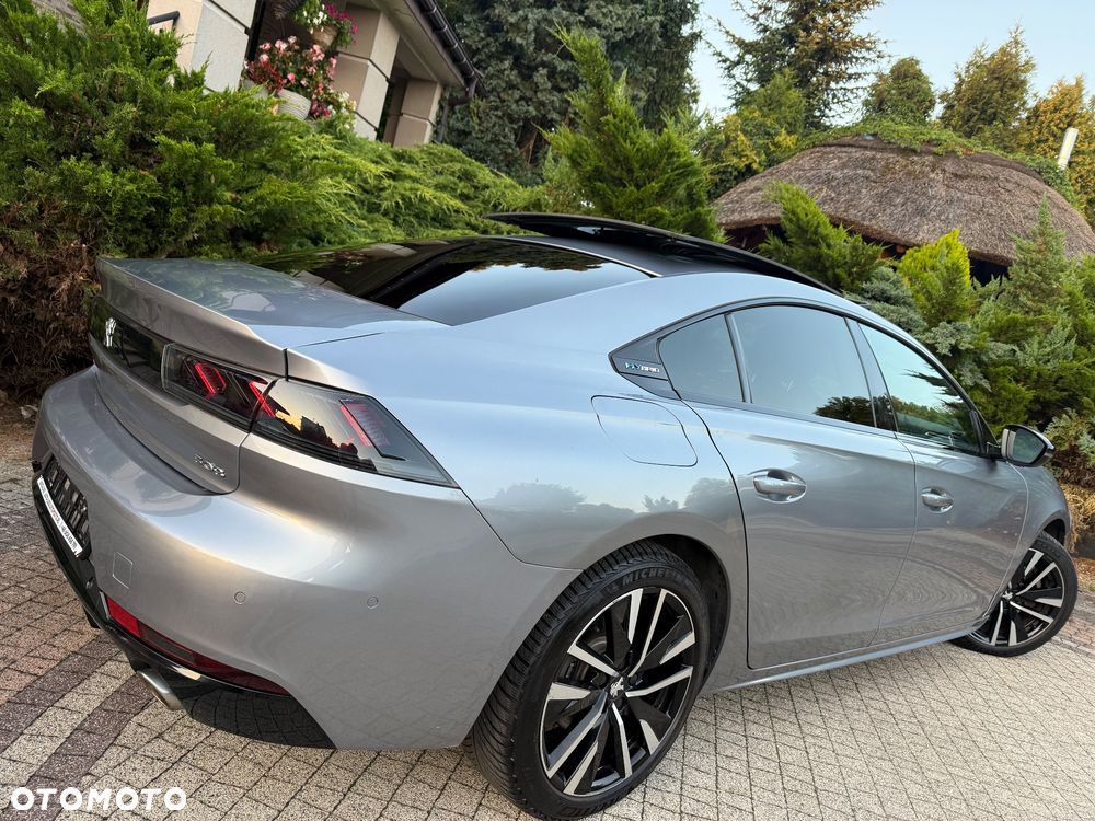 Peugeot 508 225 e-EAT8 GT Pack - 13