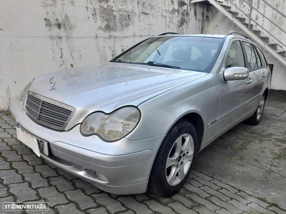 Mercedes-Benz C 220 - 1