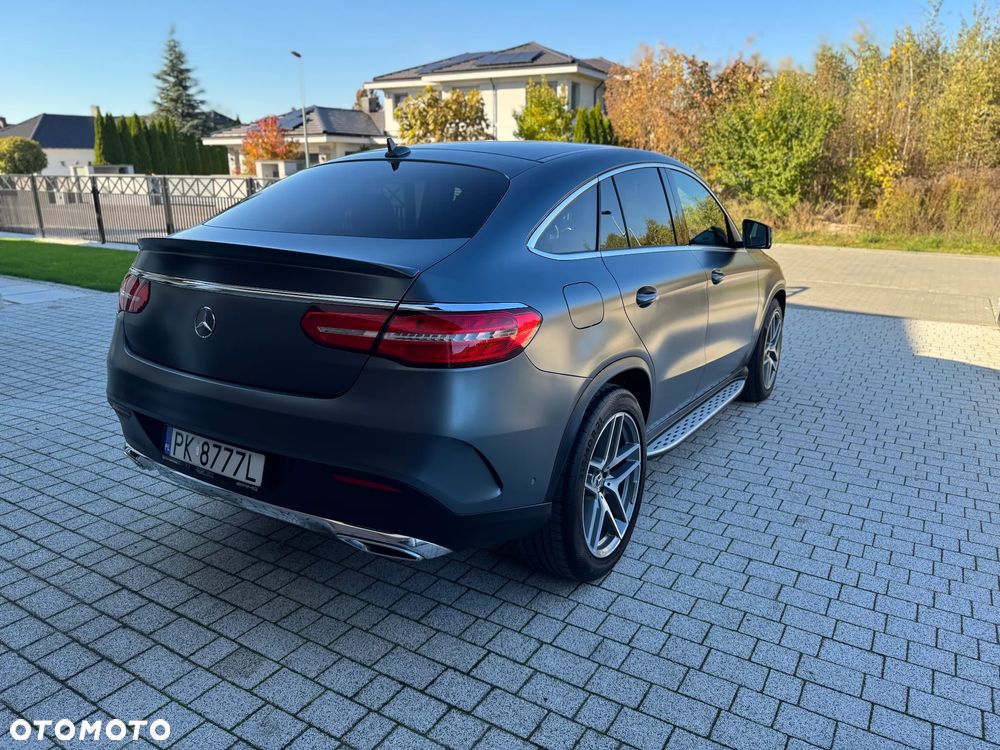 Mercedes-Benz GLE Coupe 350 d 4-Matic - 9