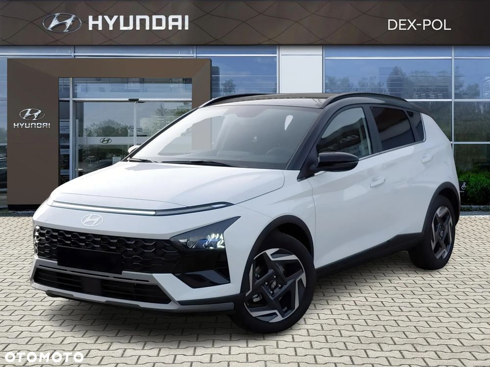 Hyundai Bayon 1.0 T-GDI Executive DCT