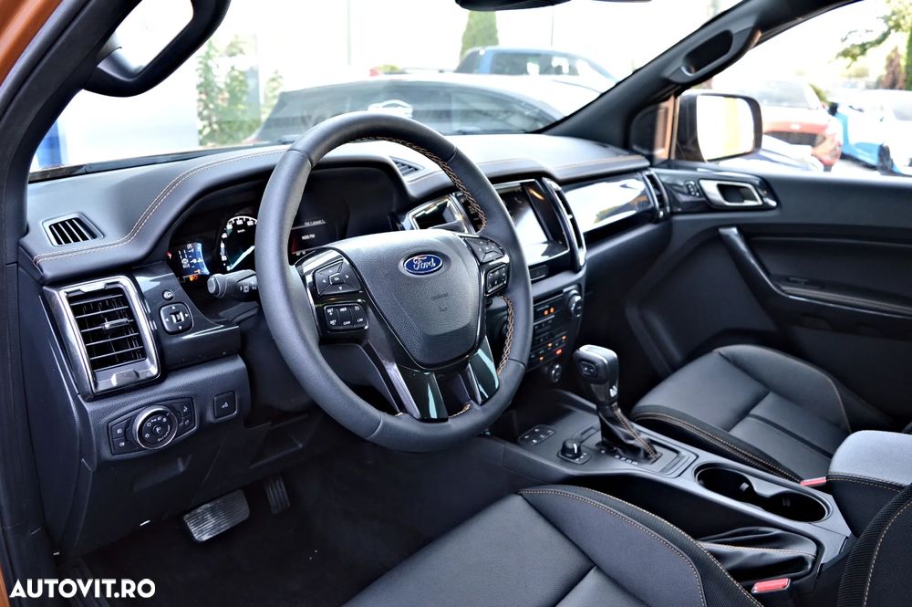 Ford Ranger Pick-Up 2.0 EcoBlue 213 CP 4x4 Cabina Dubla Wildtrack Aut. - 12