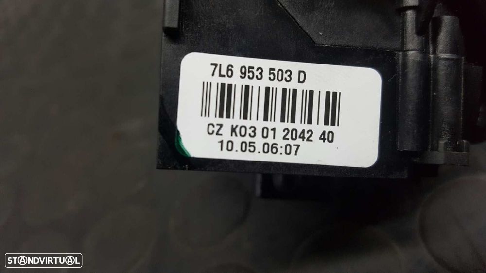 COMANDO DO LIMPA-VIDROS VOLKSWAGEN TOUAREG (7LA) TDI R5 - 4