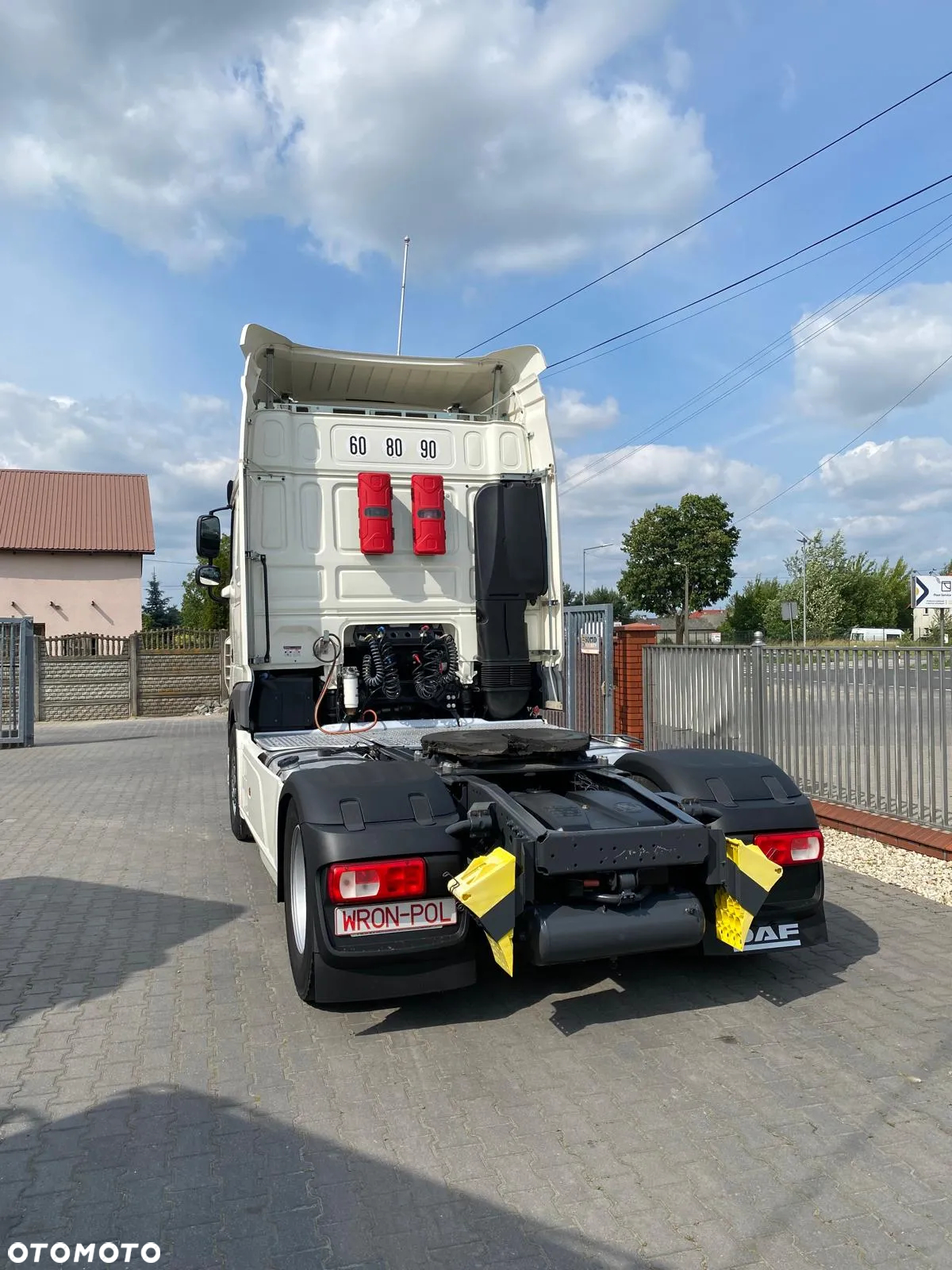 DAF Xf 106.480 2 zbiorniki 2020 Retarder serwis  pelne dodatkowe wyposażenie euro 6 wron-pol - 13