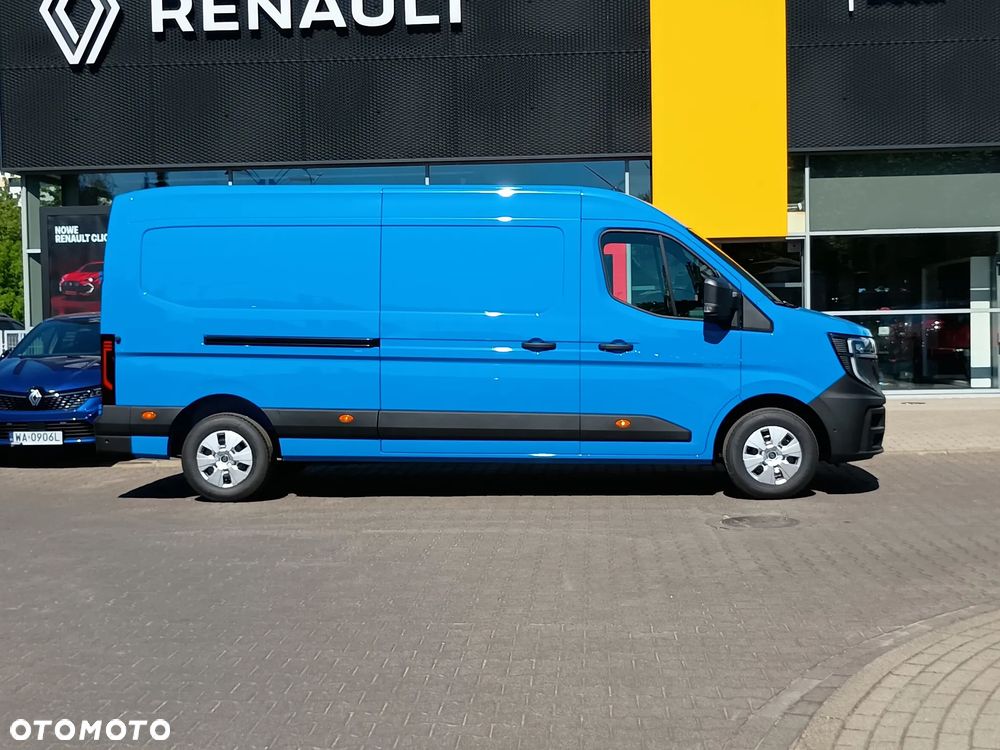 Renault Master L3H2 niebieski - 2