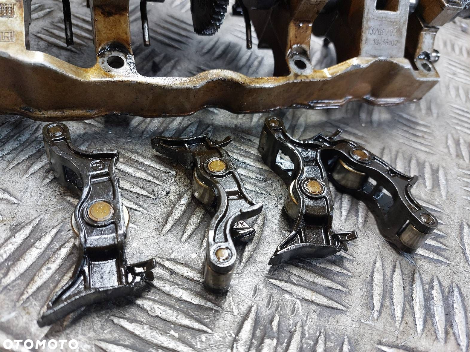 WAŁEK MIMOŚRODOWY VALVETRONIC BMW E46 LIFT 318i 2.0 16V - 3