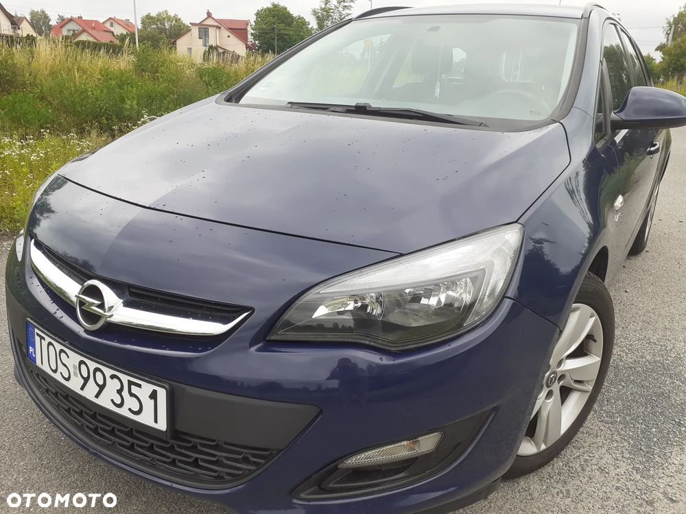 Opel Astra 1.4 T Active - 2
