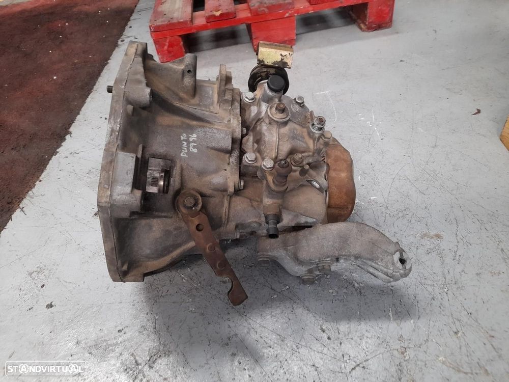 CAIXA VELOCIDADES FIAT PUNTO 1998 - 4