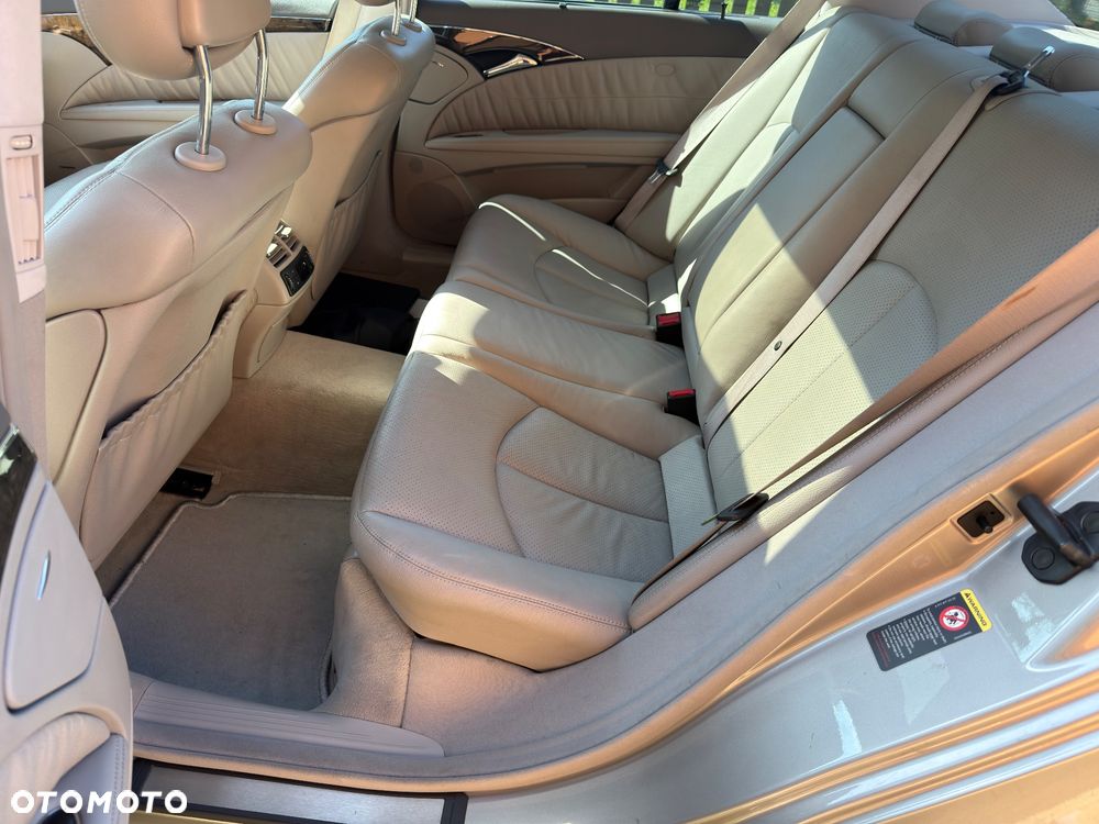 Mercedes-Benz Klasa E 500 Avantgarde - 20