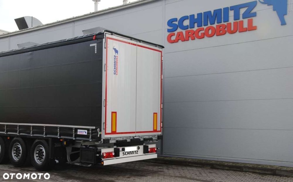 Schmitz Cargobull SCS, Kurtyna, dach podnoszony - 2